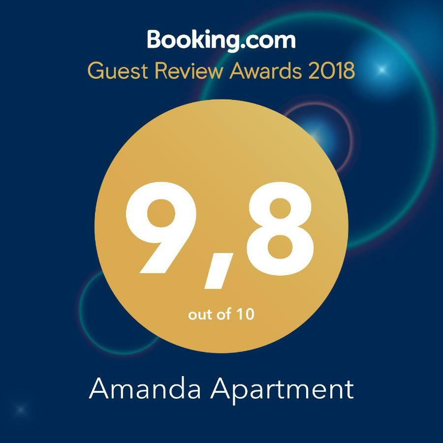 זאגרב Amanda Apartment מראה חיצוני תמונה